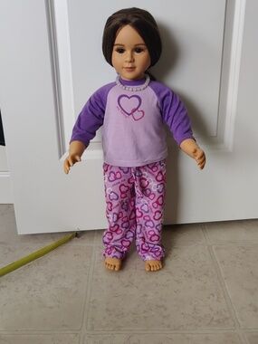 My Twinn 23" Doll Brown Straight Hair & Brown Eyes Y2K Collectable Vintage Retro